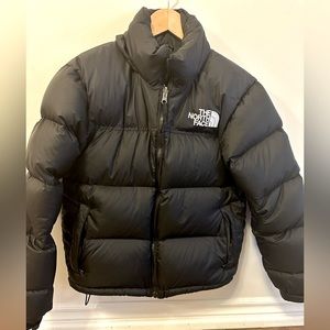 North face 1996 retro NPTS jacket in black S